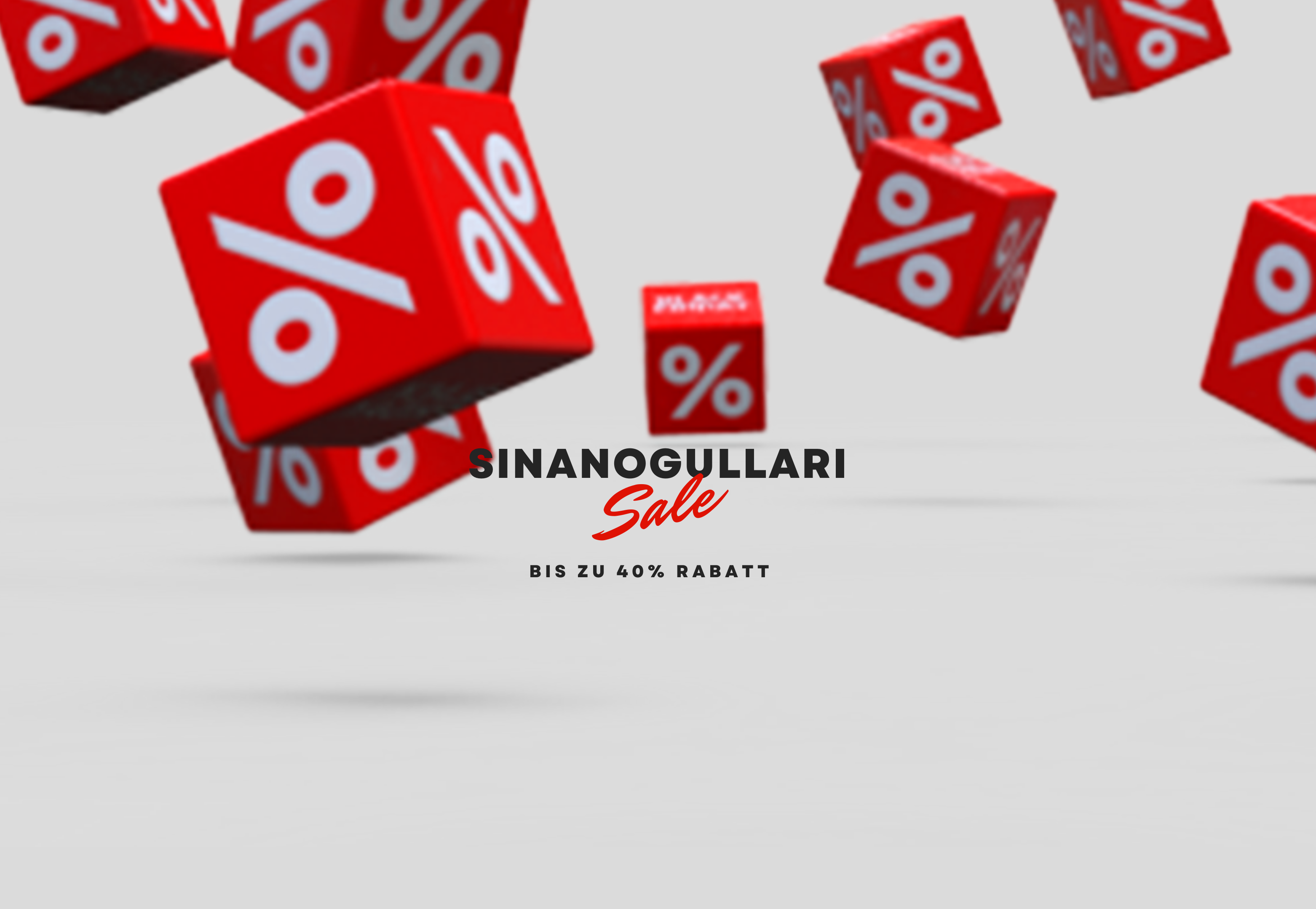 SALE - bis zu 40% reduziert – Sinanoğulları