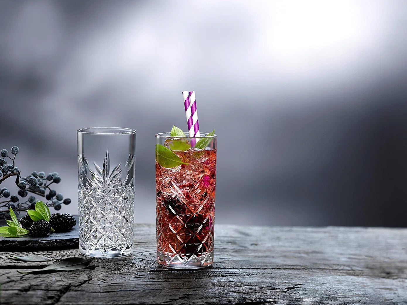 Paşabahçe Timeless 4'lü uzun su bardağı, 300ml