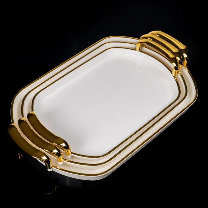 Acryl Serviertablett Set – Servis Tepsi Takımı