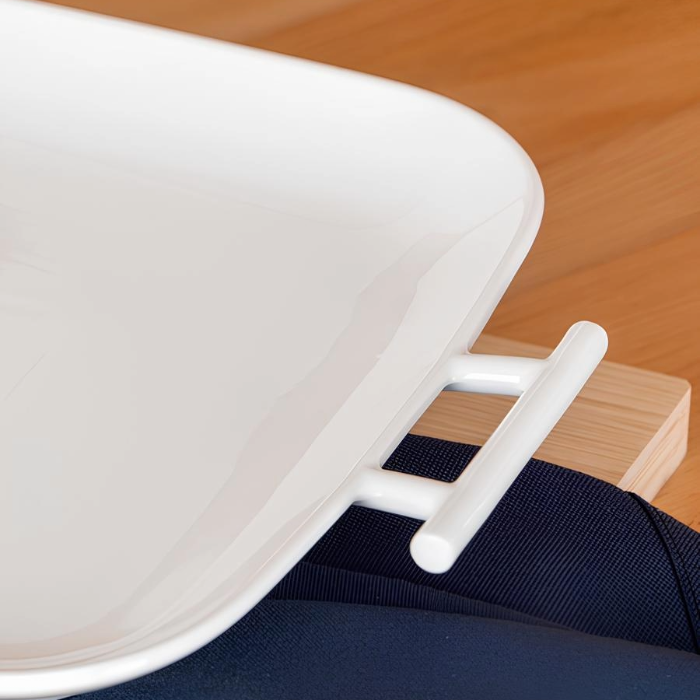 Acar Bianco Perla Serviertablett - Sunum Tepsi