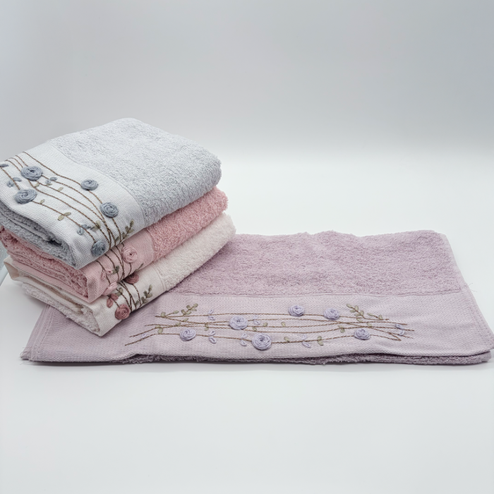 Ipekçe Gül Havlu Seti – Handtuch Set