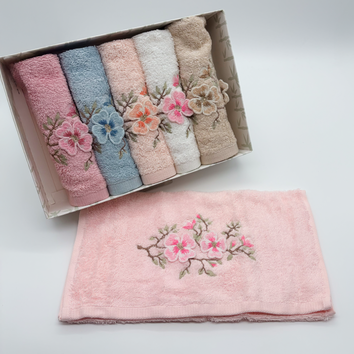 Misafir Havlusu – Gästehandtücher-Set