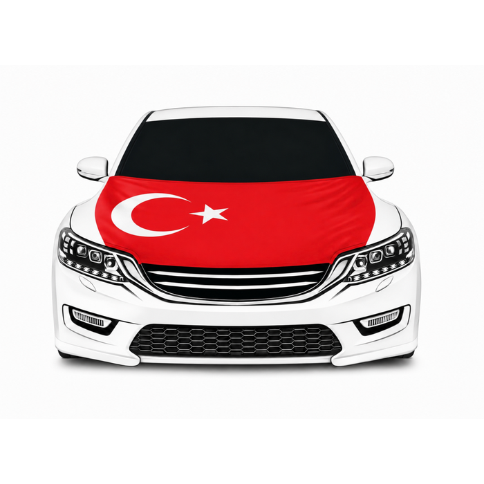 Motorhaube Fahne Türkei - Araba Kaporta Bayrak