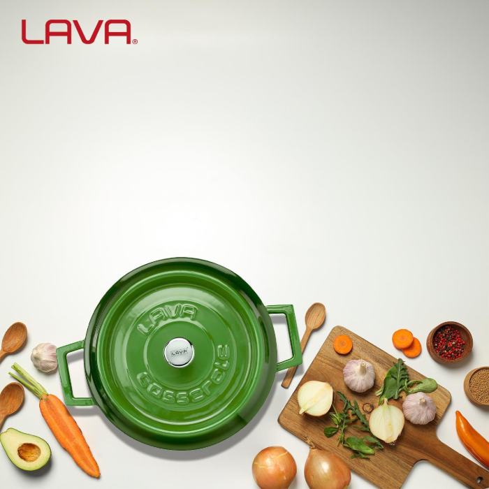 Lava Trendy Gusseisen Topf, 24cm
