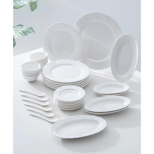 Acar Mabel Porzellan Frühstücksset für 6 Personen