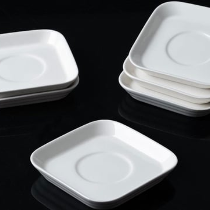 Acar Bianco Perla 6'lı çay bardak altlığı
