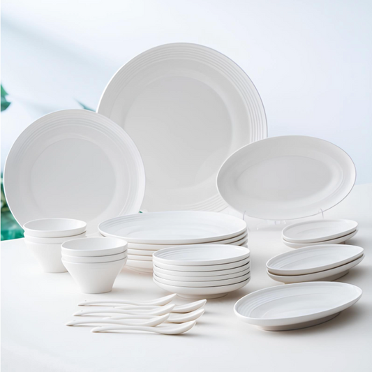 Acar Titania Porzellan Frühstücksset für 6 Personen