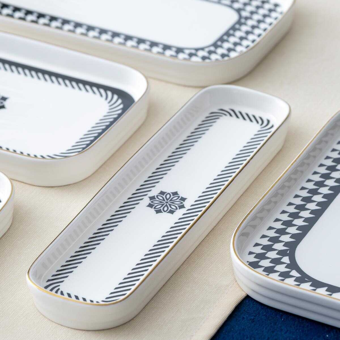 Acar Kiara 6 kişilik Porselen Yemek ve Kahvaltı Takımı