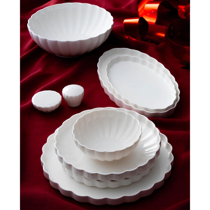 Acar Passion Kombi-Set – Tafelservice und Frühstücksset für 6 Personen