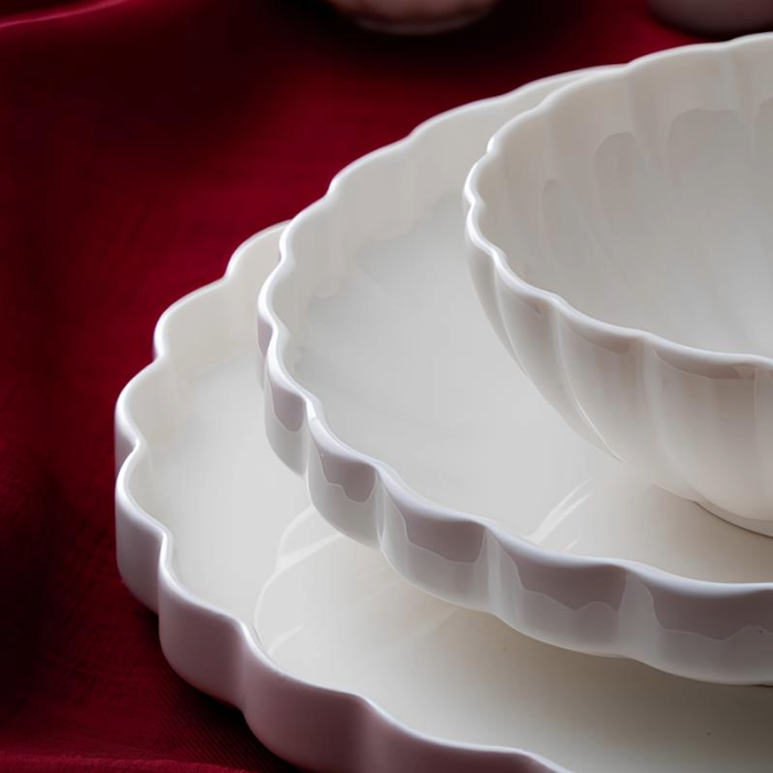 Acar Passion Kombi-Set – Tafelservice und Frühstücksset für 6 Personen