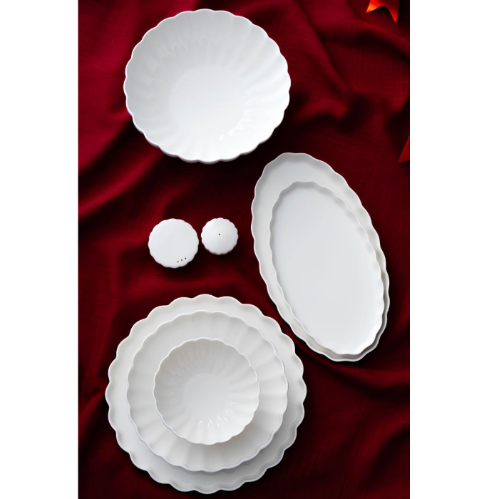 Acar Passion Kombi-Set – Tafelservice und Frühstücksset für 6 Personen