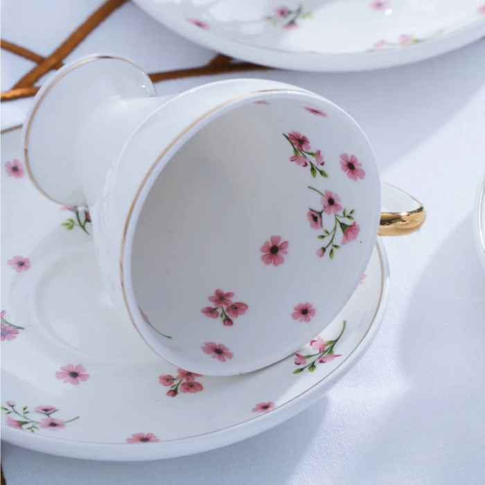 Acar Berry Mokkatassenset für 6 Personen