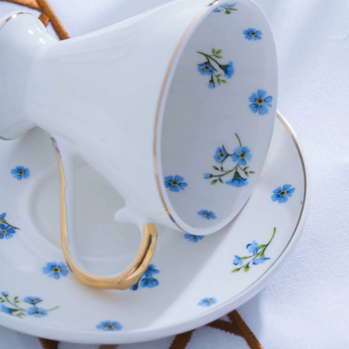 Acar Pierre Mokkatassenset für 6 Personen