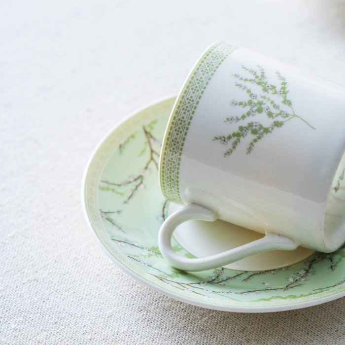 Acar Sakura Mokkatassenset für 6 Personen