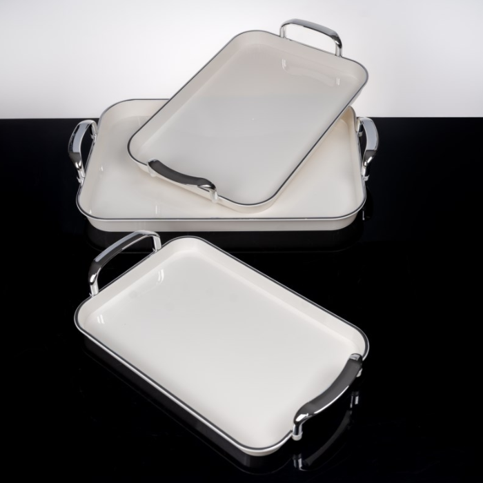 Acryl Serviertablett Set – Çay Servis Tepsi Takımı