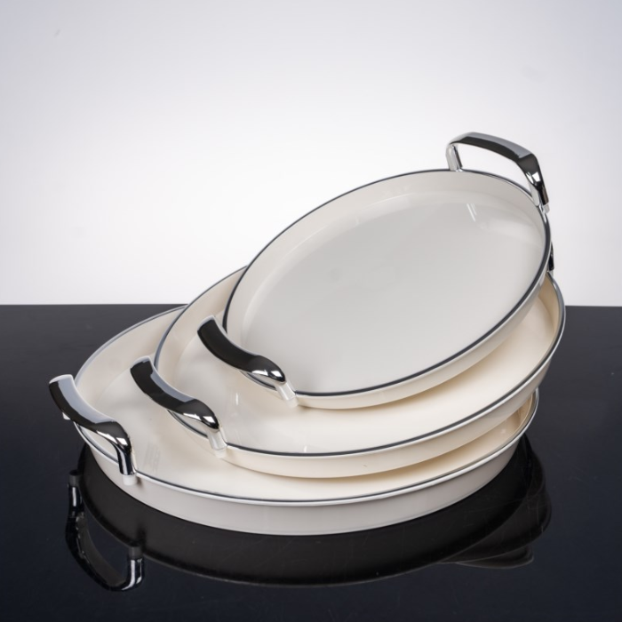 Acryl Serviertablett Set – Çay Servis Tepsi Takımı