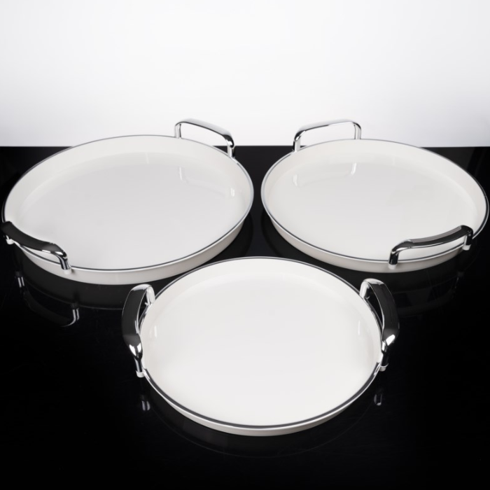 Acryl Serviertablett Set – Çay Servis Tepsi Takımı