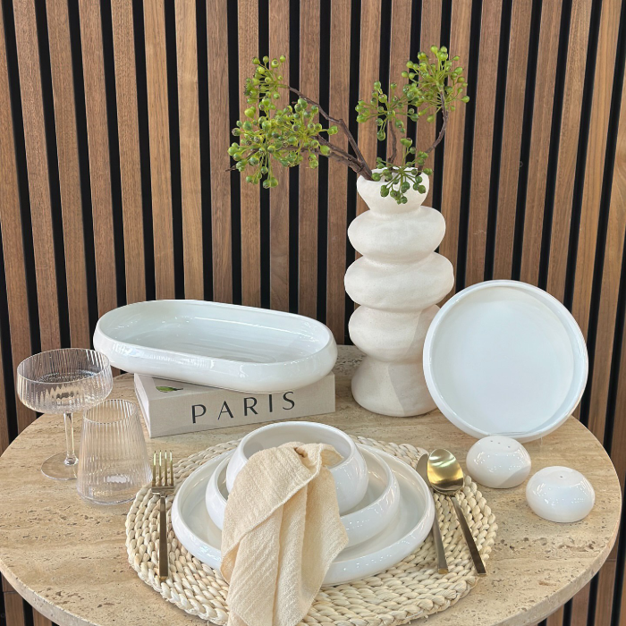 Almina Moon Lissa Bonna Porzellan-Tafelservice für 6 Personen