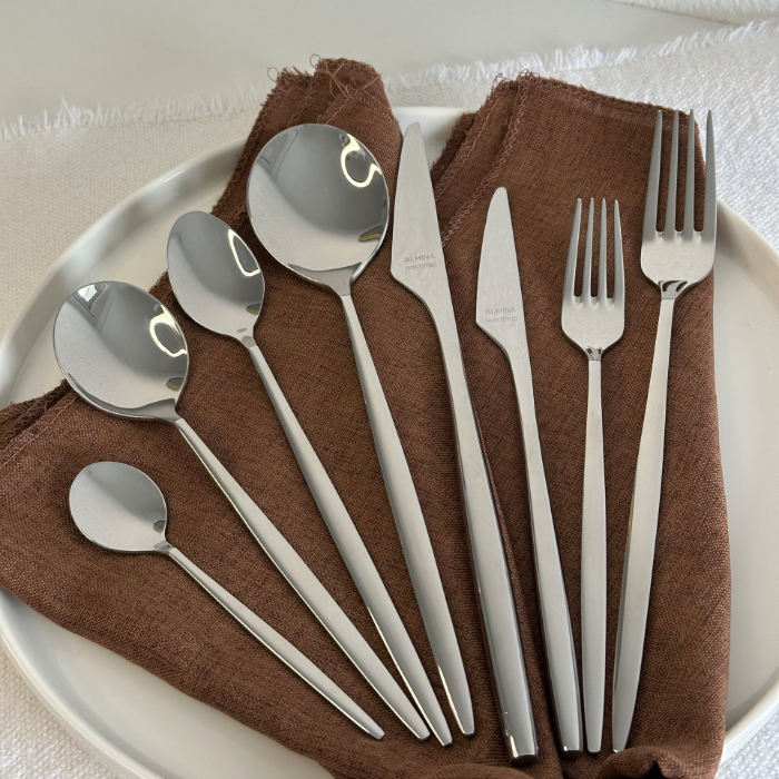Almina Lavina Besteckset für 6 Personen