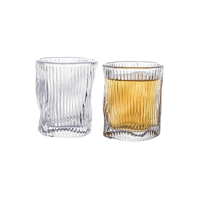 Almina Terra Kahve Yanı Su Bardak - Wassergläser, 70ml