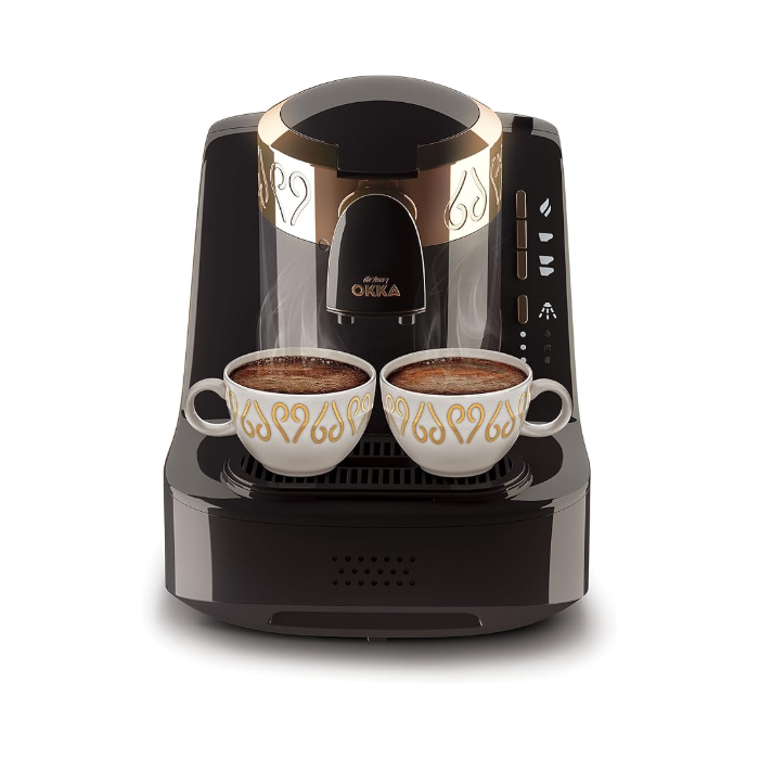 Arzum Okka OK-001 Türkische Kaffeemaschine und elektrischer Mokkakocher