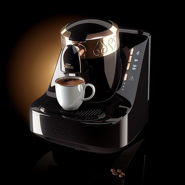Arzum Okka OK-001 Türkische Kaffeemaschine und elektrischer Mokkakocher
