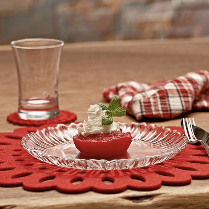 Paşabahçe Aurora 6'lı Pasta Tabağı