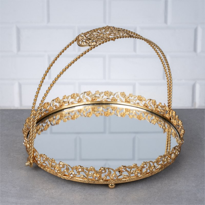 Aynalı Sepet – Isteme Korb mit Spiegelglas