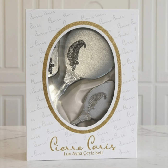 Ayna Tarak Seti – Bürsten- und Spiegelset