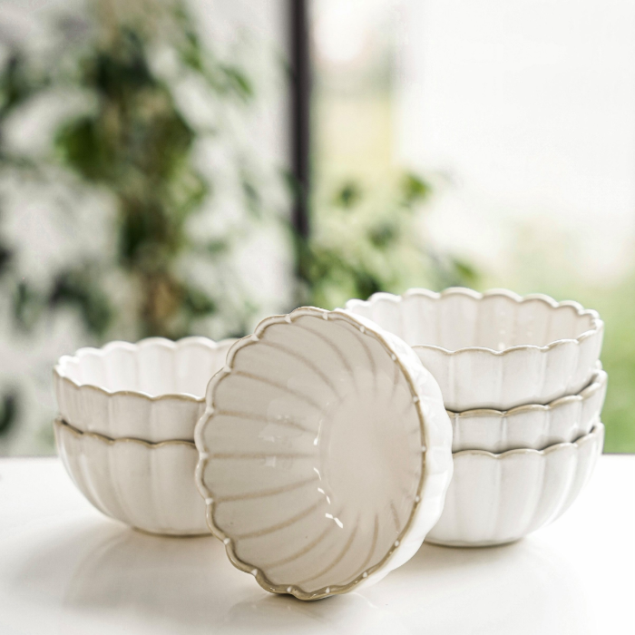 Bloomy Porzellan Schälchen Set
