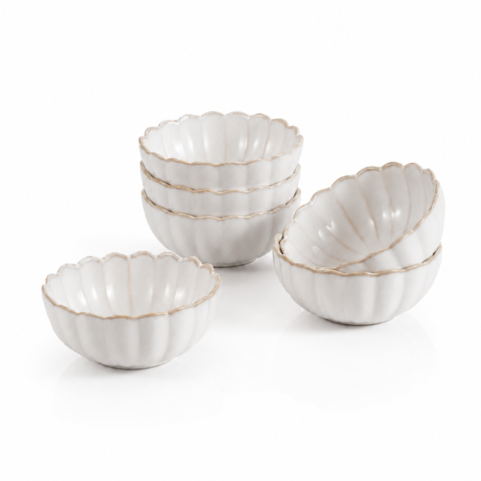Bloomy Porzellan Schälchen Set