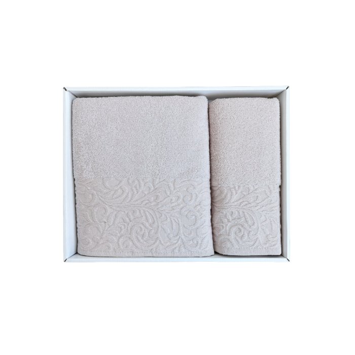 Bulteks Badehandtuch-Set, 2-teilig