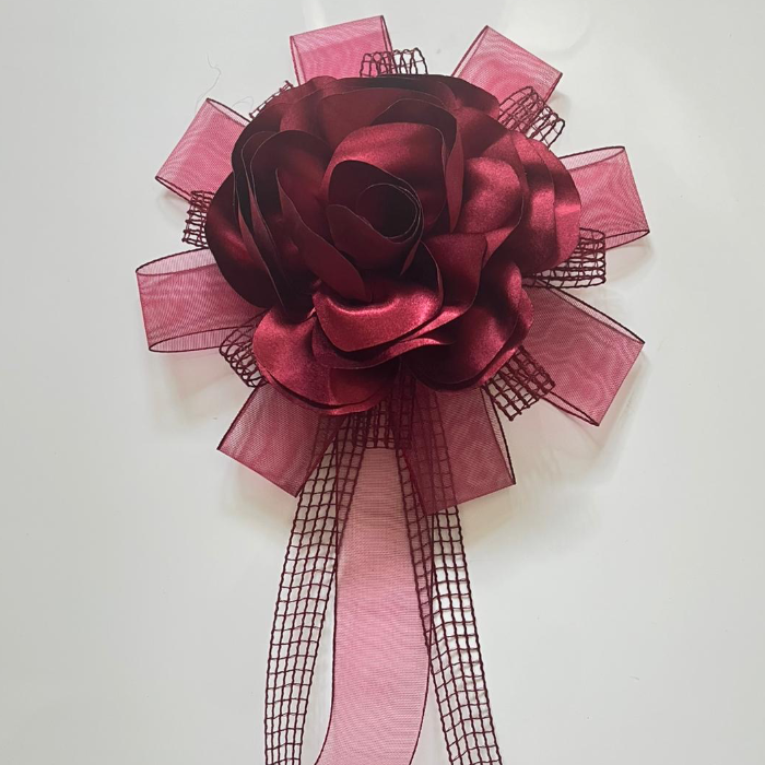 Bohça Tüll Dekoschleife - Bohça Süsü