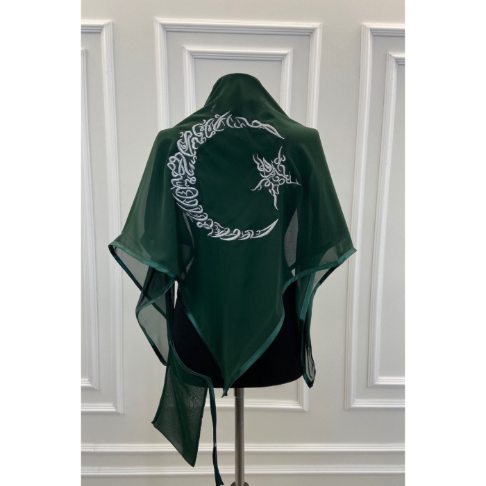 Damat Örtüsü – Bräutigam Schleier mit Ayyildiz Stick