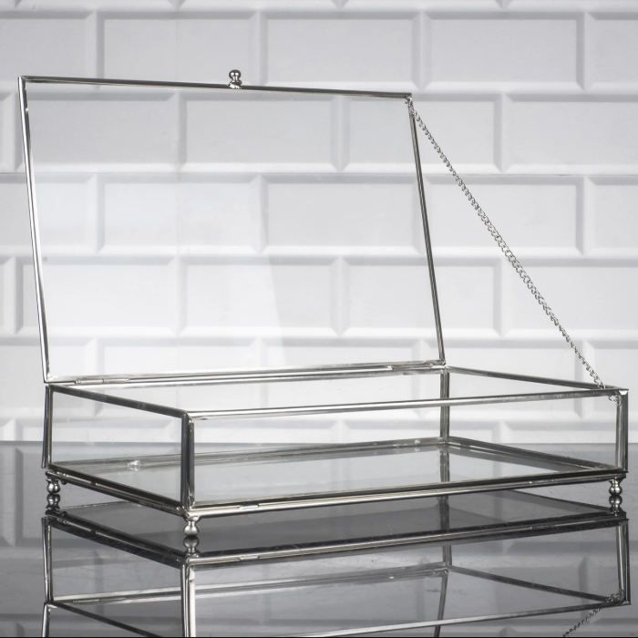 Cam Kutu – Glaskiste