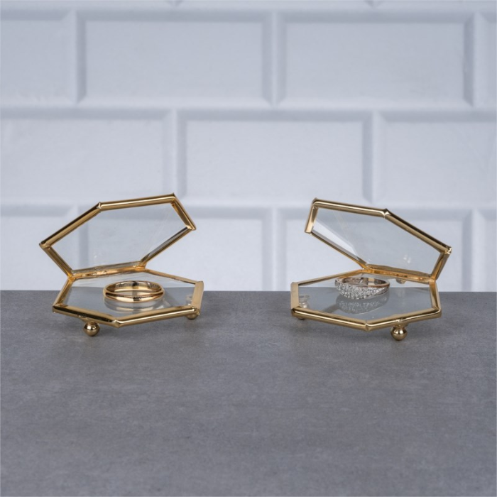 Cam Yüzüklük – Glas-Ringablage