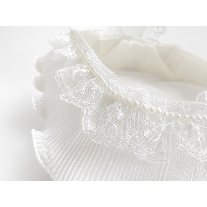 Weißer Çeyiz-, Hochzeit- und Geschenke-Korb - Brautkorb-Gelin-Sepet