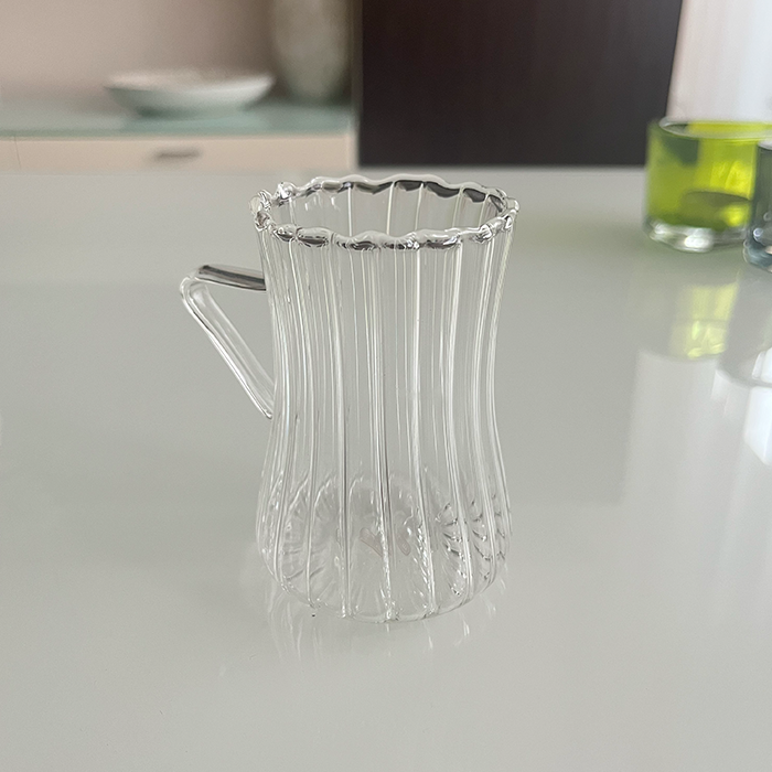 Mulex Corner Kulplu Çay Bardağı