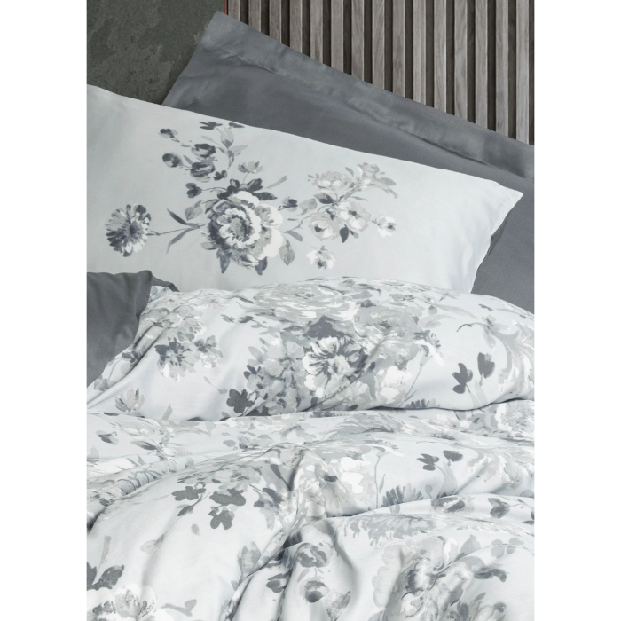 Cottonbox Moale Saten Nevresim Takımı - Bettwäsche Set