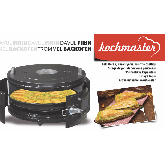 Kochmaster Davul Firin