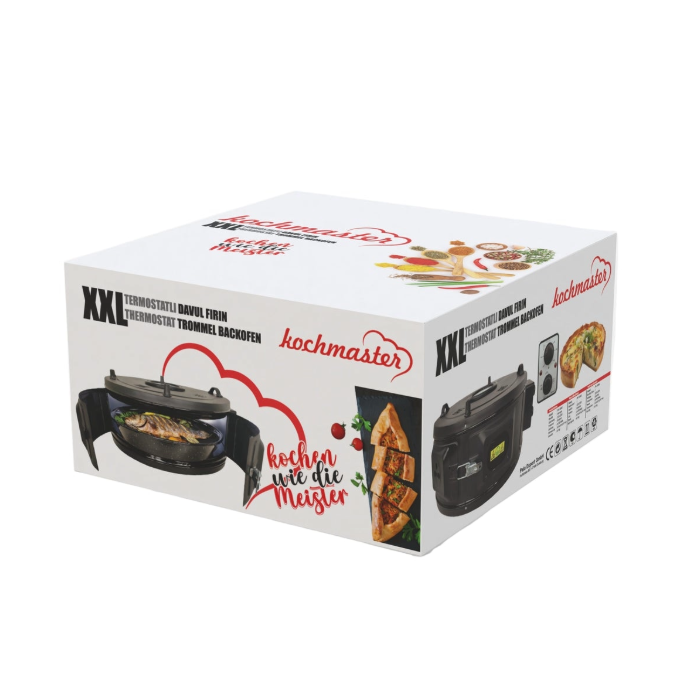 Kochmaster Großer Backofen - Büyük Boy Davul Fırın