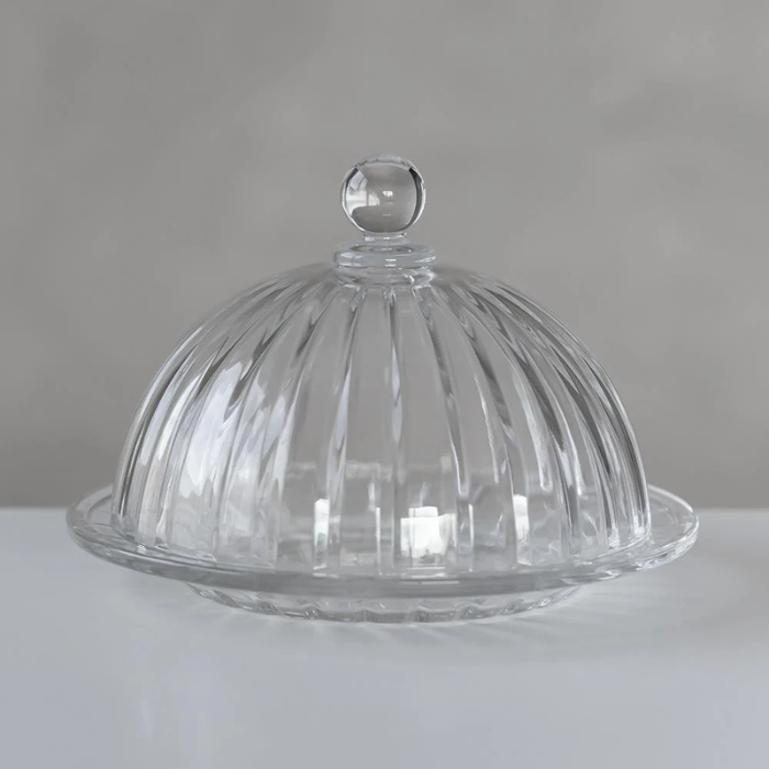 Deli Glasschale mit Deckel