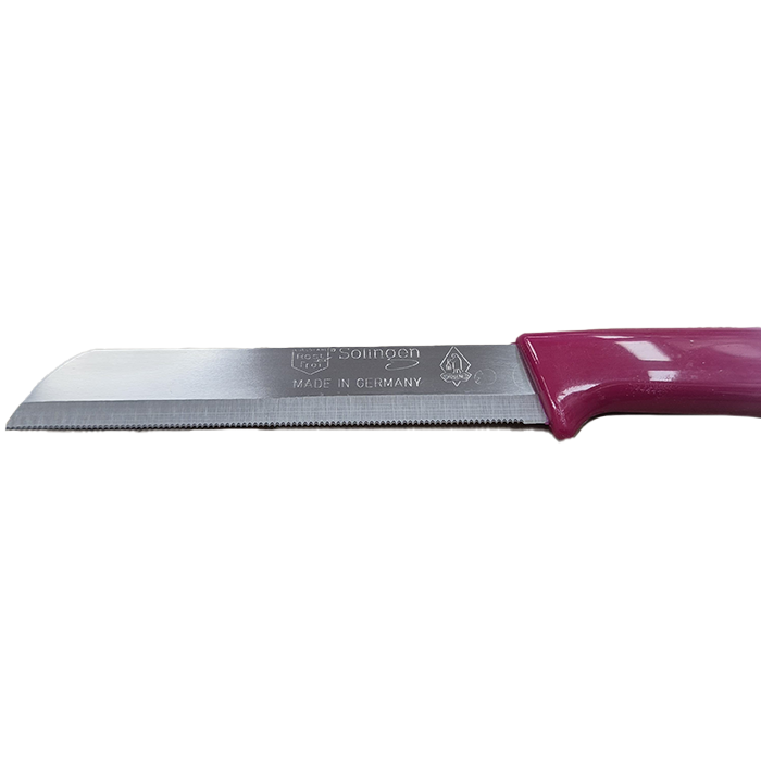 DKS Solingen Elegant Obstmesser im 6er Set in verschiedenen Farben