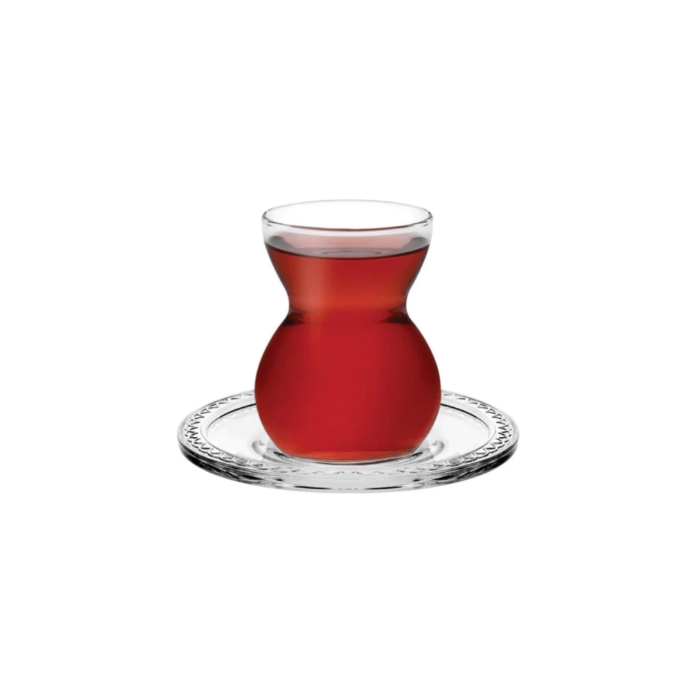 Pasabahce Etnik Teeset für 6 Personen
