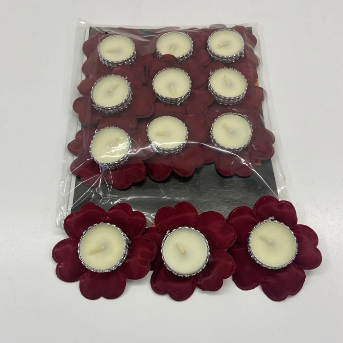 Kına Mumu – Henna Kerzen, Bordeaux