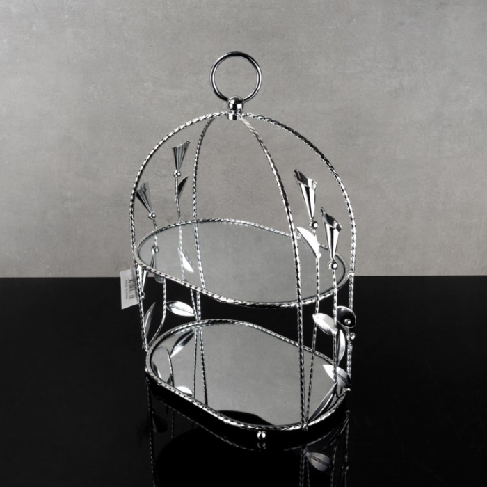Etagere Organizer mit Spiegelglas