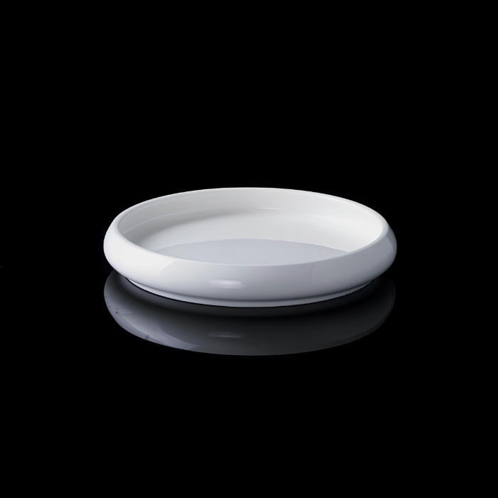 Acar Bianco Perla Full Moon Servierteller