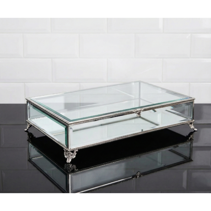 Cam Kutu – Glaskiste Naturel