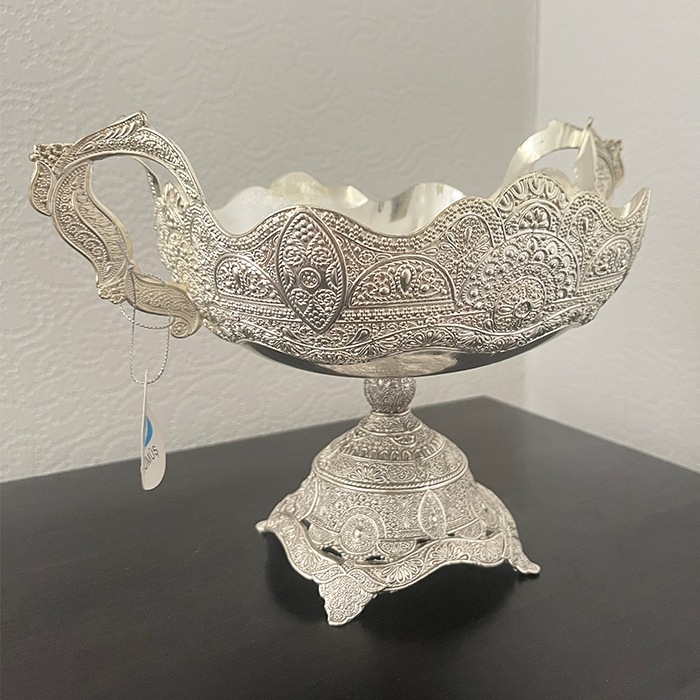 LKM Silber Gondel Zuckerschale