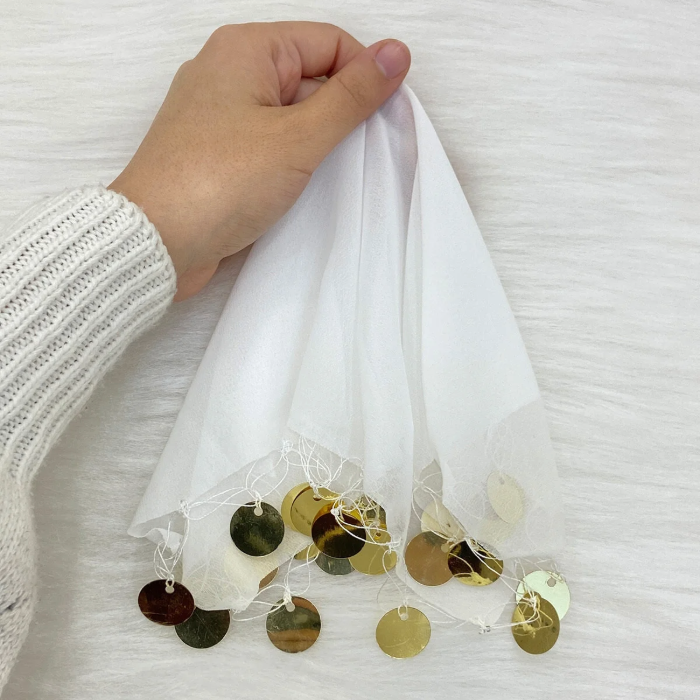 Kartlı Hediyelik Halay Mendili - Gastgeschenk Halay-Tuch mit Karte